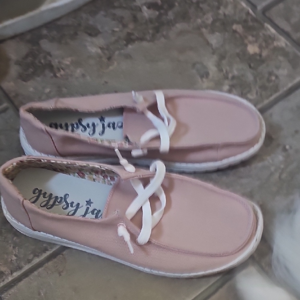 Gypsy Jazz Light Pink Casual Loafers